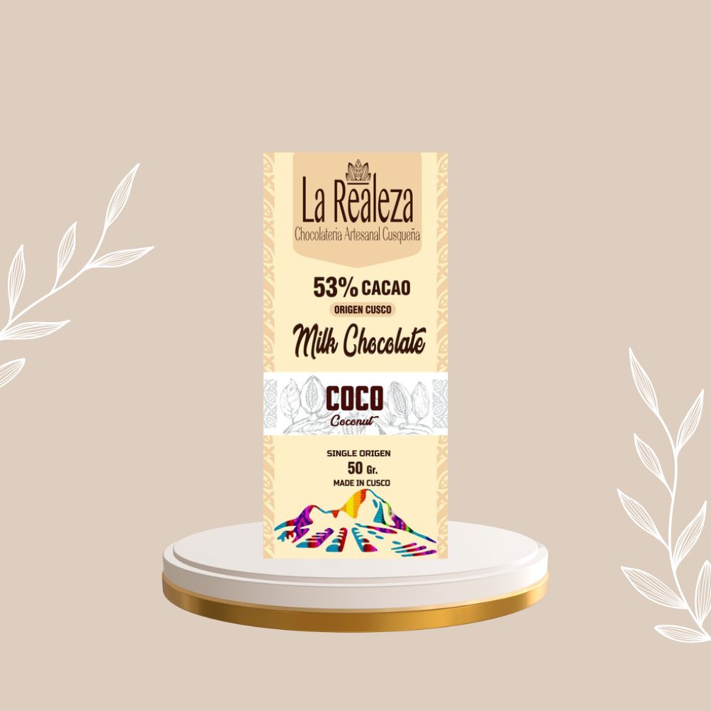 Chocolate con y Coco