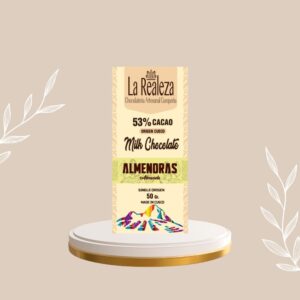 Chocolate con Leche y Almendras