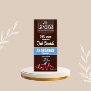 Chocolate Dark con Arándanos
