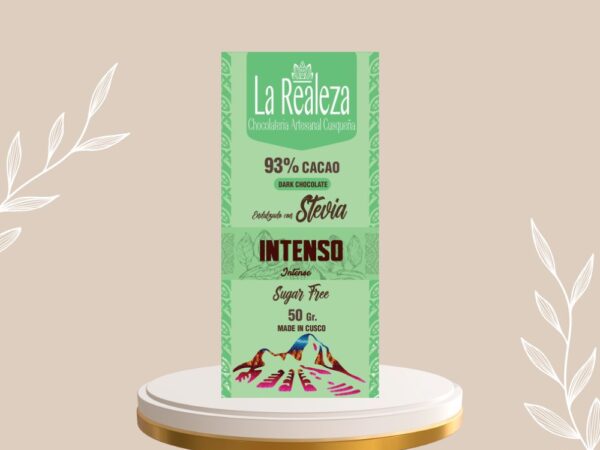 Chocolate Intenso con Estevia