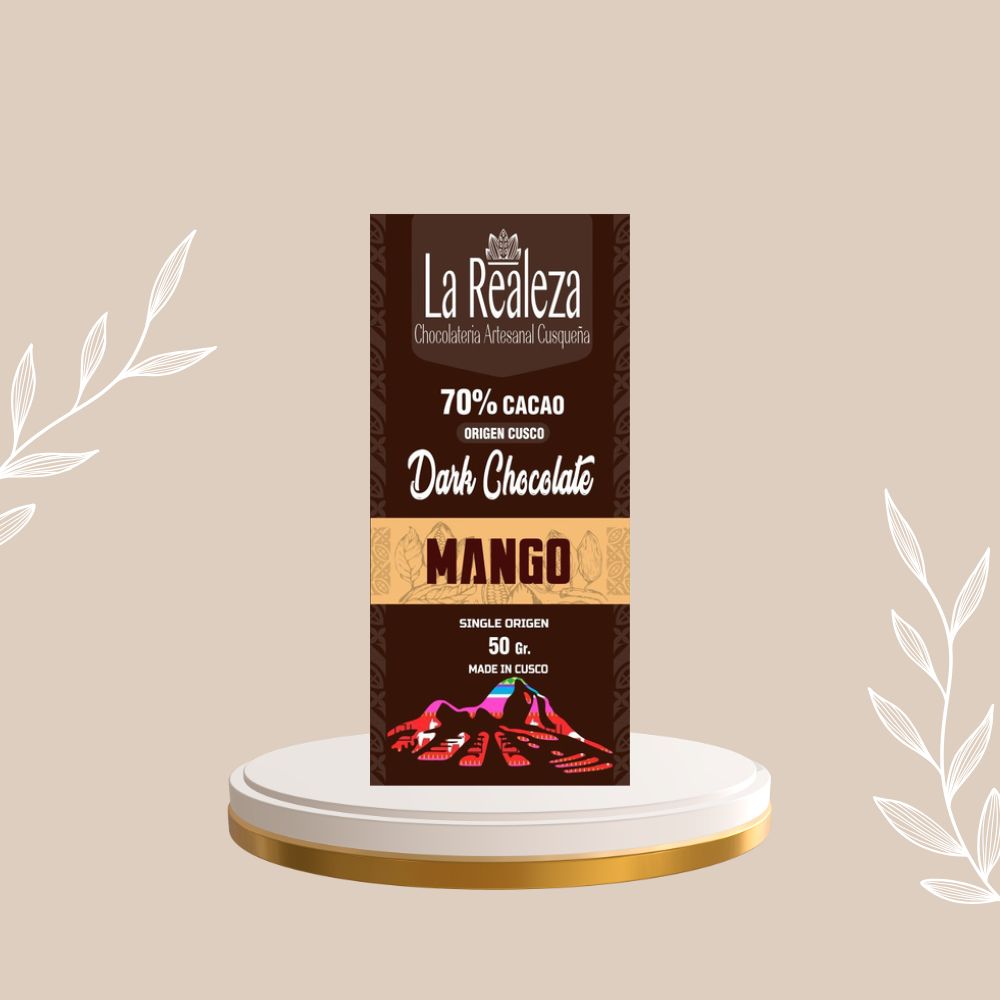 Chocolate Dark con Mango