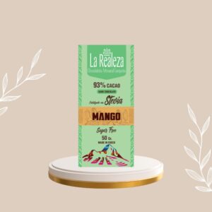 Chocolate con Estevia y Mango