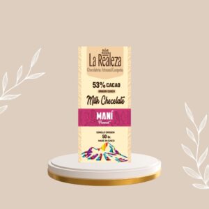 Chocolate con Leche y Maní