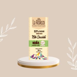 Chocolate con Leche y Muña