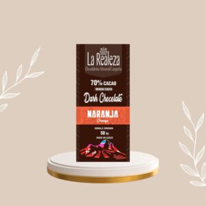 Chocolate Dark con Naranja